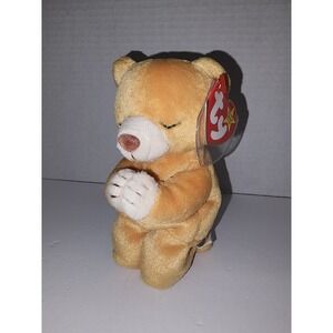 Ty Beanie Babies Hope Praying Plush Bear March 23‎ 1998